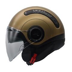 NEXX SX.10 MAT GOLD KASK GOLD - L