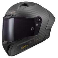 LS2 THUNDER KARBON GP AERO MAT SİYAH KASK MAT SIYAH - XL