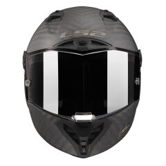 LS2 THUNDER KARBON GP AERO MAT SİYAH KASK MAT SIYAH - XL