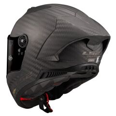 LS2 THUNDER KARBON GP AERO MAT SİYAH KASK MAT SIYAH - XL