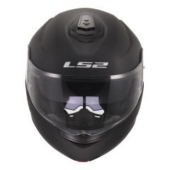 LS2 STROBE 2 MAT SİYAH KASK MAT SIYAH - XXL