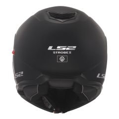 LS2 STROBE 2 MAT SİYAH KASK MAT SIYAH - XXL