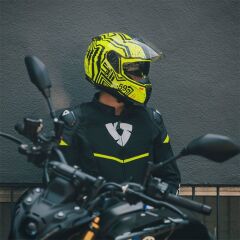 NEXX SX.100 ENIGMA NEON SARI-SİYAH KASK SIYAH/SARI - S