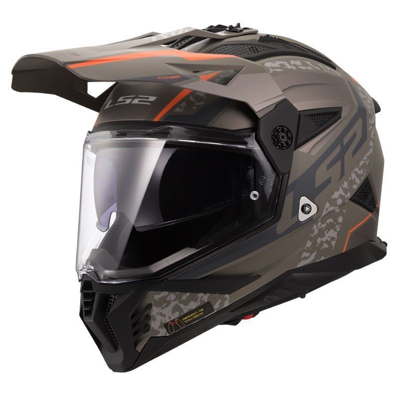 LS2 PIONEER 2 DEVOR KUM KASK KUM - XL