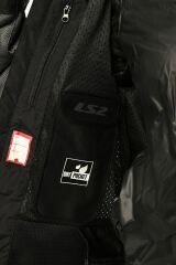 LS2 RIVA KADIN MONT SİYAH-GRİ-PEMBE SIYAH-PEMBE - L