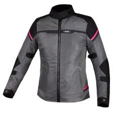 LS2 RIVA KADIN MONT SİYAH-GRİ-PEMBE SIYAH-PEMBE - XL