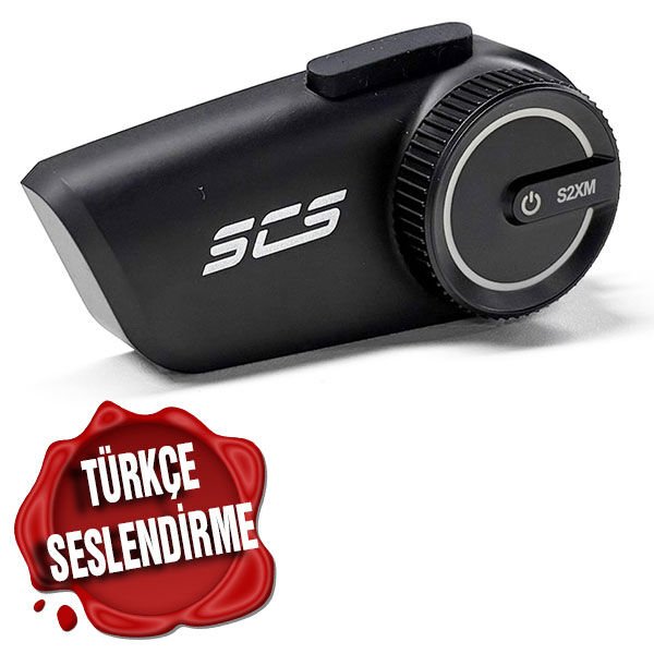 SCS S2XM BLUETOOTH VE INTERCOM