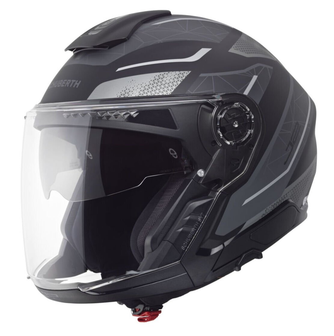 SCHUBERTH J2 SIGMA GREY MOTOSİKLET KASKI