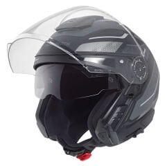 SCHUBERTH J2 SIGMA GREY MOTOSİKLET KASKI