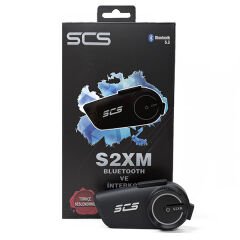 SCS S2XM BLUETOOTH VE INTERCOM