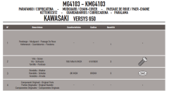 GIVI MG4103 KAWASAKI VERSYS 650 (06-23) ÇAMURLUK