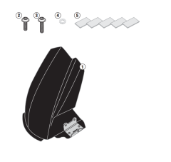 GIVI MG6401 TRIUMPH TIGER 800 - 800XC - 800XR (11-20) ÇAMURLUK