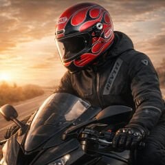 SHOEI GLAMSTER 06 BLAST TC-1 KASK