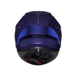 NEXX X.R3R HAGIBIS KARBON MOR KASK MOR - S