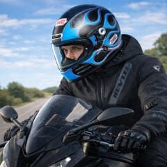 SHOEI GLAMSTER 06 BLAST TC-2 KASK