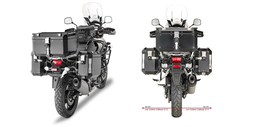 GIVI PL3105CAM SUZUKI DL 1000 V-STROM (14-19) YAN ÇANTA TAŞIYICI