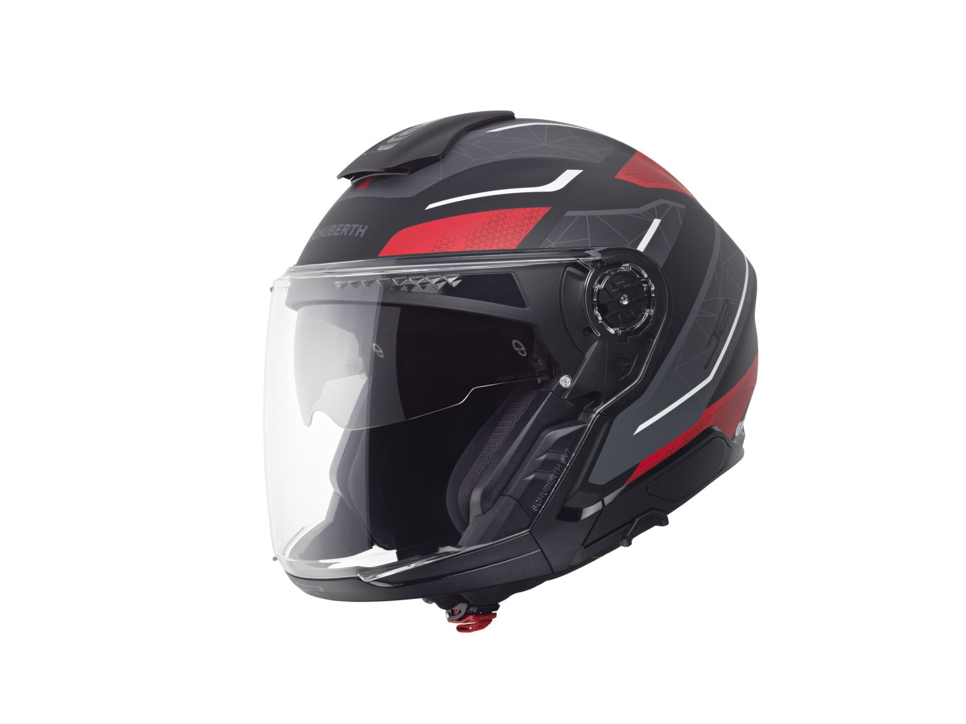 SCHUBERTH J2 SIGMA RED MOTOSİKLET KASKI