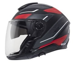 SCHUBERTH J2 SIGMA RED MOTOSİKLET KASKI
