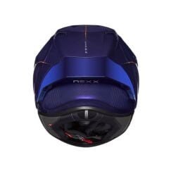 NEXX X.R3R HAGIBIS KARBON MOR KASK MOR - L