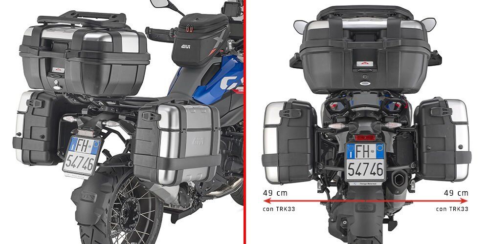 GIVI PLO5143MK BMW R 1300 GS (24) ARKA ÇANTA TAŞIYICI