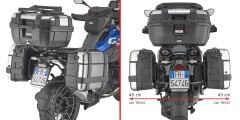 GIVI PLO5143MK BMW R 1300 GS (24) ARKA ÇANTA TAŞIYICI