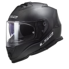 LS2 STORM 2 MAT SİYAH KASK MAT SIYAH - XS