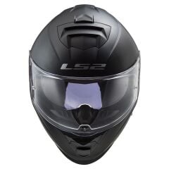 LS2 STORM 2 MAT SİYAH KASK MAT SIYAH - XS