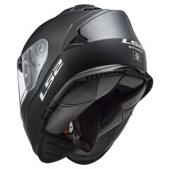 LS2 STORM 2 MAT SİYAH KASK MAT SIYAH - XS