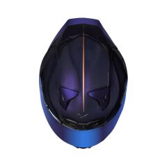 NEXX X.R3R HAGIBIS KARBON MOR KASK MOR - XXL