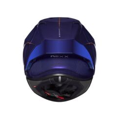 NEXX X.R3R HAGIBIS KARBON MOR KASK MOR - XXL