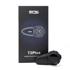 SCS T2 PLUS BLUETOOTH VE INTERCOM