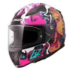 LS2 RAPID 2 CYBERG MAT MOR KASK MOR - XS