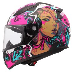 LS2 RAPID 2 CYBERG MAT MOR KASK MOR - XS