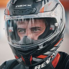 NEXX X.R3R PRECISION MAT SİYAH-KIRMIZI KASK MAT SIYAH-KIRMIZI - L