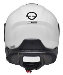 SCHUBERTH J2 BEYAZ MOTOSİKLET KASKI
