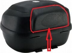 GIVI E78 ÇANTA SIRTLIĞI E29 - E33