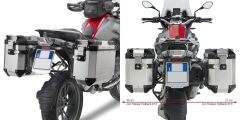 GIVI PL5108CAM BMW R 1200 GS-ADVENTURE (13-18)-R1250 GS (19-23)-ADVENTURE (19-23) YAN ÇANTA TAŞIYICI