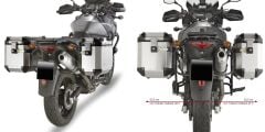 GIVI PL532CAM SUZUKI DL 650 V-STROM (04-11) YAN ÇANTA TAŞIYICI