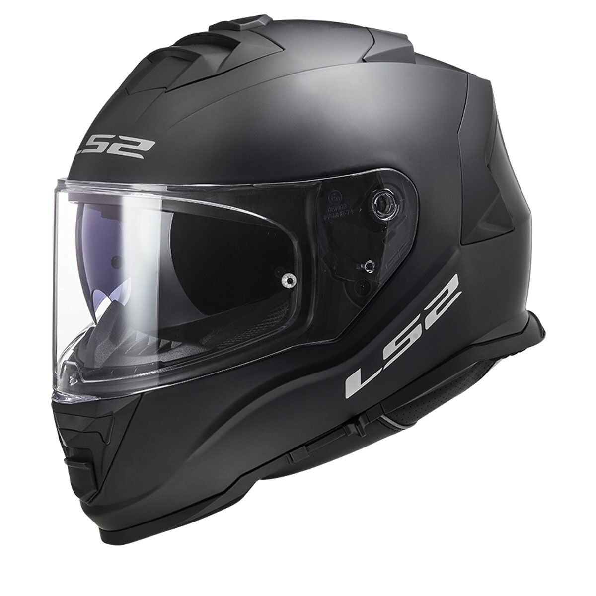 LS2 STORM 2 MAT SİYAH KASK MAT SIYAH - 3XL