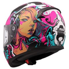 LS2 RAPID 2 CYBERG MAT MOR KASK MOR - XL