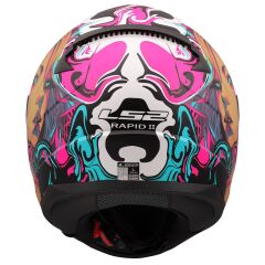 LS2 RAPID 2 CYBERG MAT MOR KASK MOR - XL