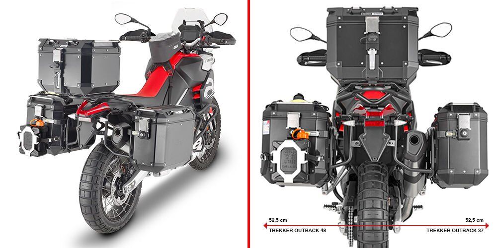 GIVI PLO6710CAM APRILIA TUAREG 660 (21-24) YAN ÇANTA TAŞIYICI