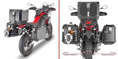 GIVI PLO6710CAM APRILIA TUAREG 660 (21-24) YAN ÇANTA TAŞIYICI