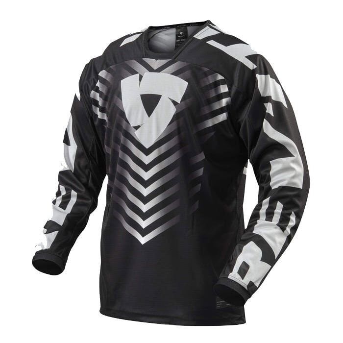 REVIT JERSEY ROUGH SİYAH-BEYAZ SIYAH/BEYAZ - XXL