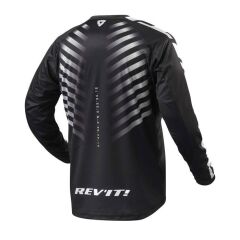 REVIT JERSEY ROUGH SİYAH-BEYAZ SIYAH/BEYAZ - XXL