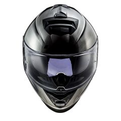 LS2 STORM 2 JEANS KASK TEK RENK - XS