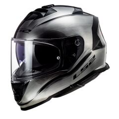 LS2 STORM 2 JEANS KASK TEK RENK - S