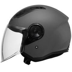 LS2 AIRFLOW 2 MAT TITANIUM KASK