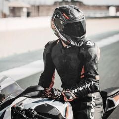 NEXX X.R3R ZORGA MAT KARBON SİYAH-KIRMIZI KASK MAT SIYAH-KIRMIZI - XL