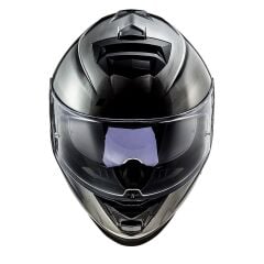 LS2 STORM 2 JEANS KASK TEK RENK - L